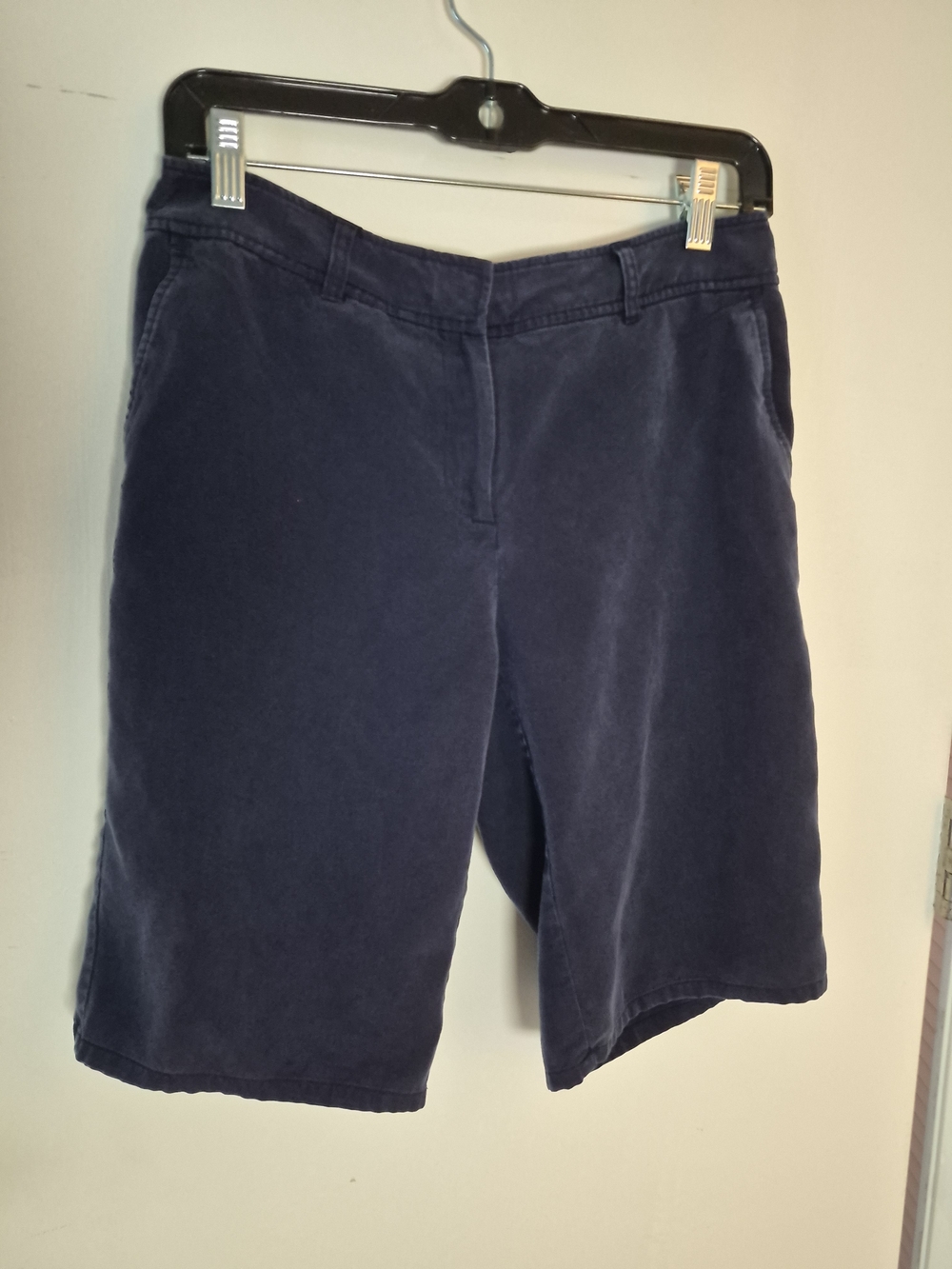 Eileen Fisher Women's Bermuda In Navy
